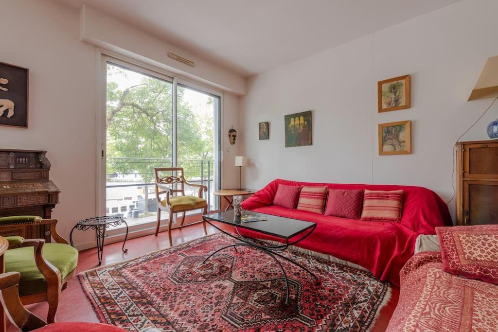 Port Royal Apart De Charme-Parking-Coeur De Ville Нант Екстериор снимка