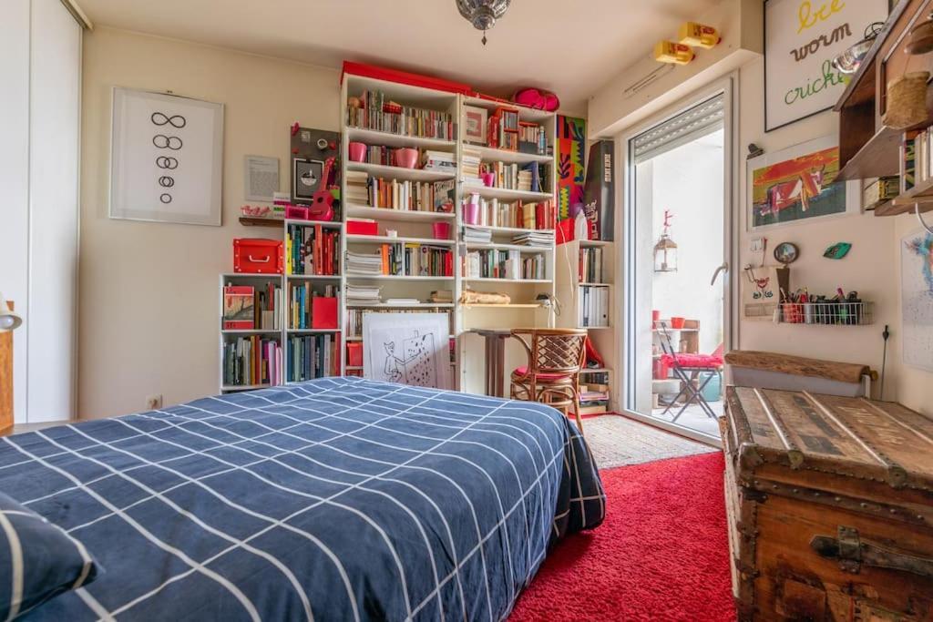 Port Royal Apart De Charme-Parking-Coeur De Ville Нант Екстериор снимка