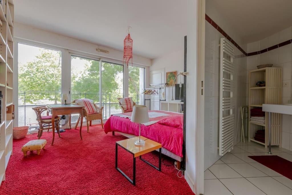Port Royal Apart De Charme-Parking-Coeur De Ville Нант Екстериор снимка
