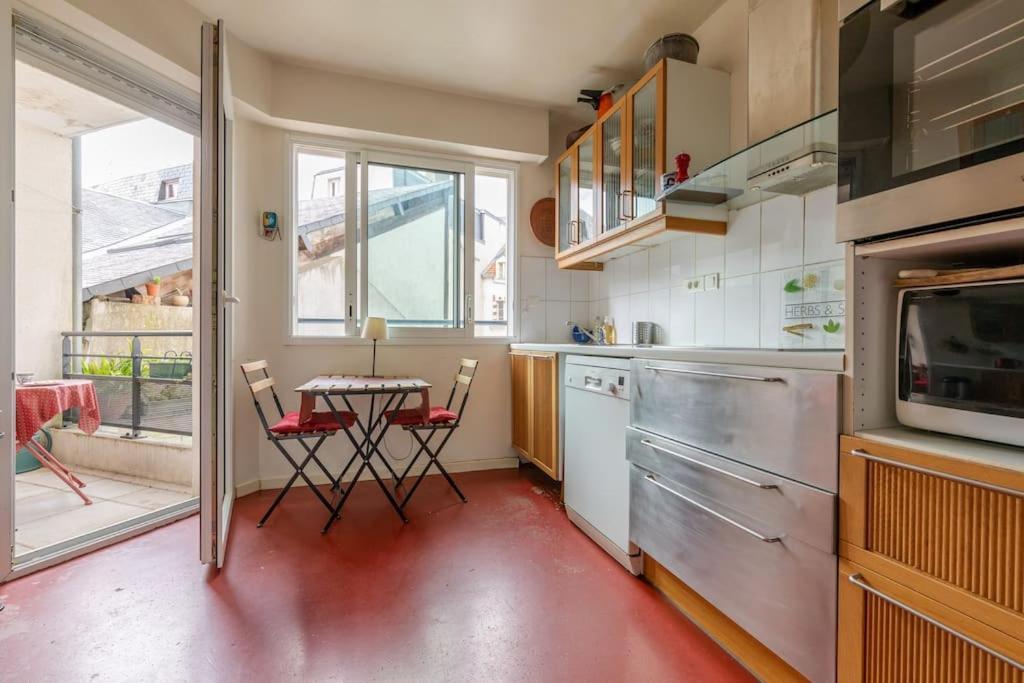 Port Royal Apart De Charme-Parking-Coeur De Ville Нант Екстериор снимка