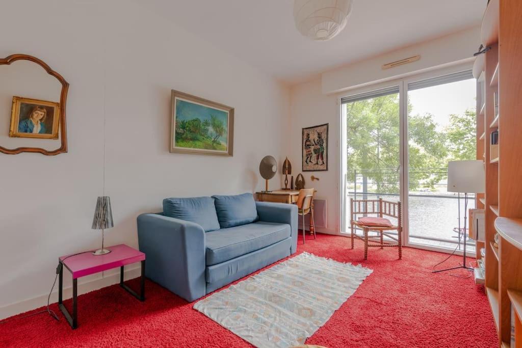 Port Royal Apart De Charme-Parking-Coeur De Ville Нант Екстериор снимка